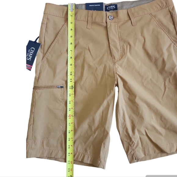 NWT Chaps Men's Trail Shorts - Picture 5 of 6